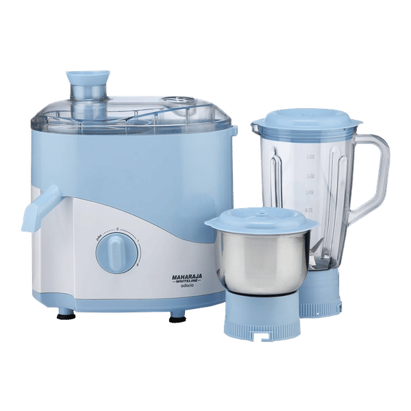 Buy Maharaja Whiteline Odacio JX1-149 500 Watt 2 Jars Juicer Mixer